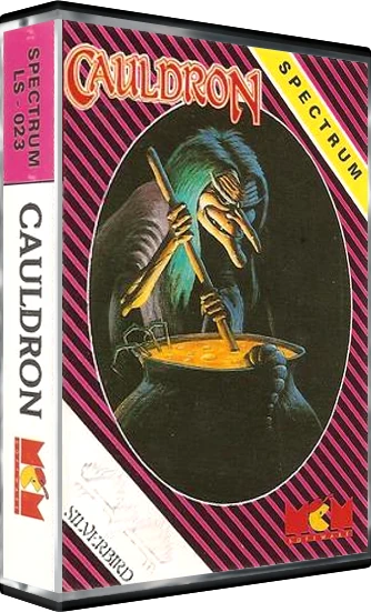 Cauldron box art