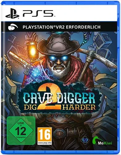Cave Digger 2: Dig Harder box art