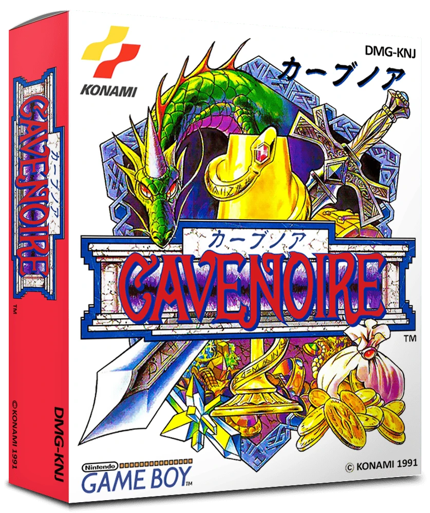 Cave Noire box art