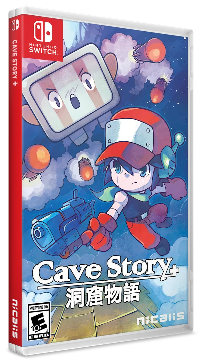 Cave Story+ box art