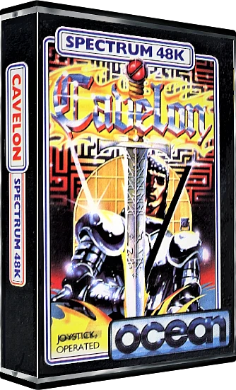 Cavelon box art