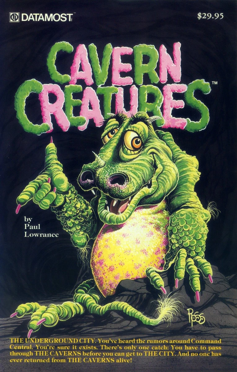 Cavern Creatures box art