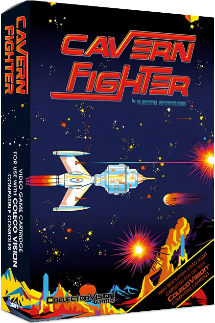 Cavern Fighter box art