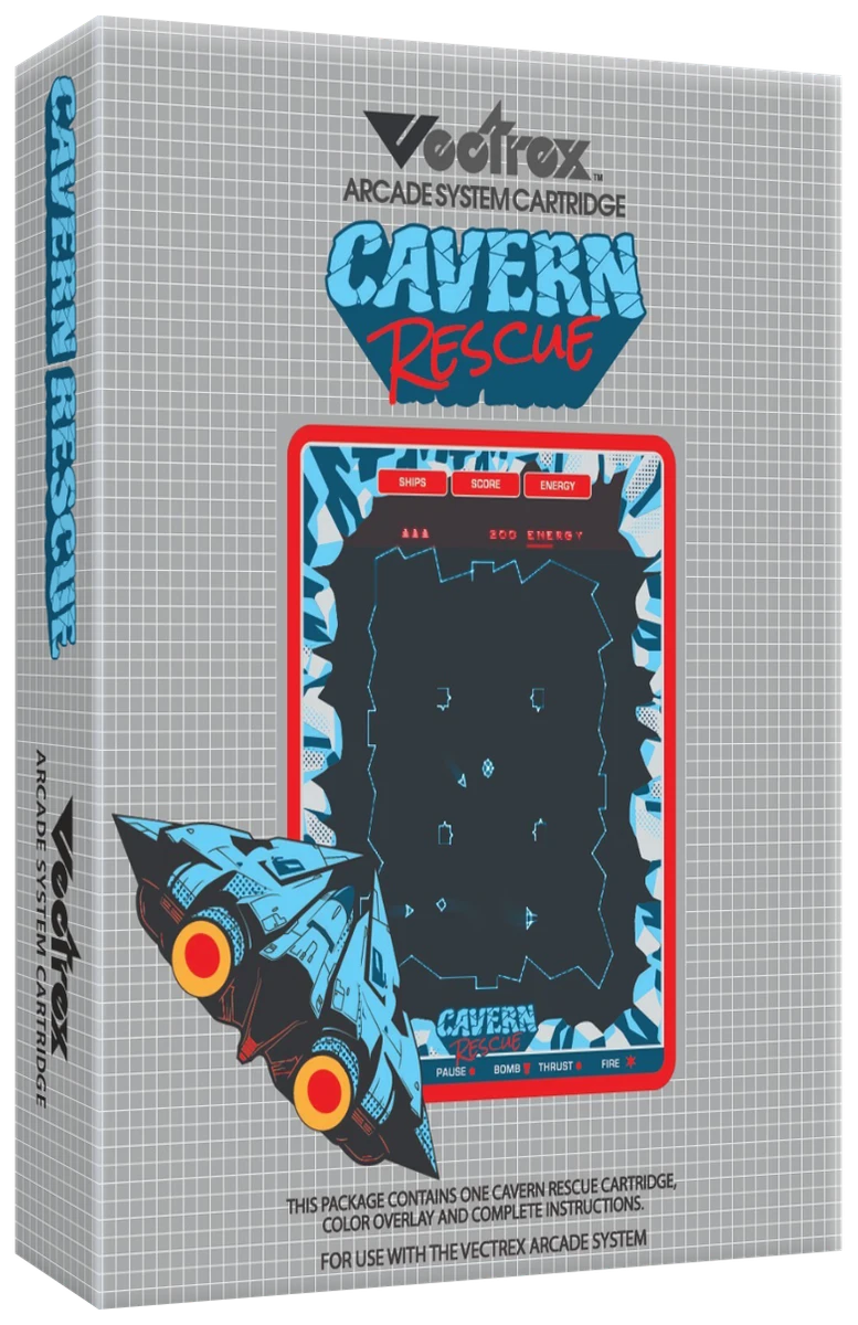 Cavern Rescue box art