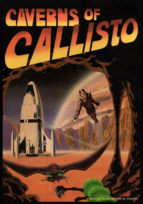 Caverns of Callisto box art