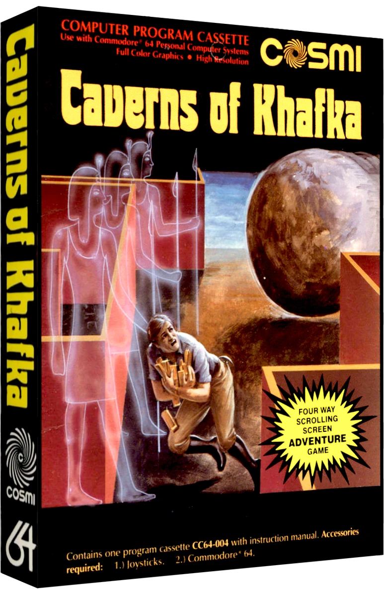 Caverns of Khafka box art