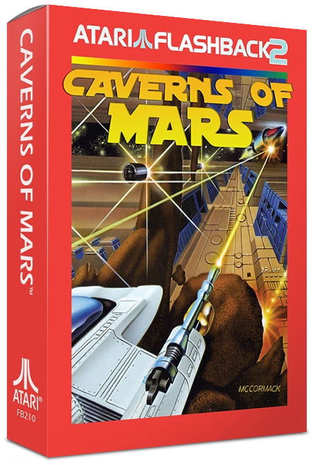 Caverns Of Mars box art