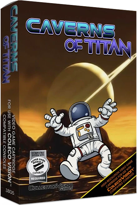 Caverns of Titan box art