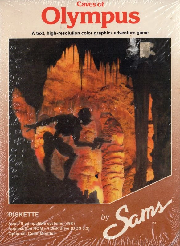 Caves of Olympus box art