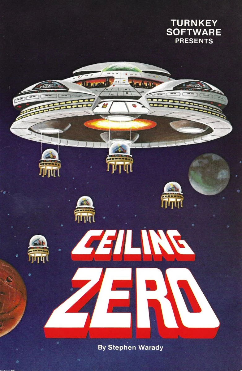 Ceiling Zero box art