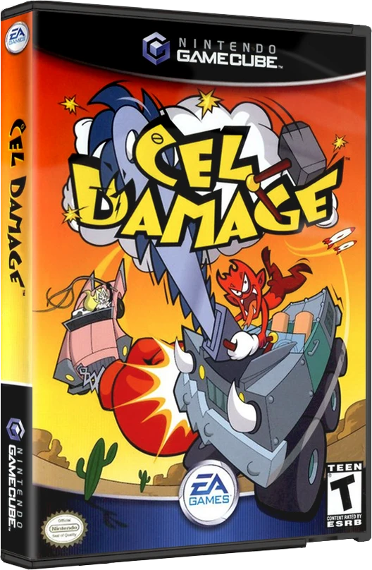 Cel Damage box art