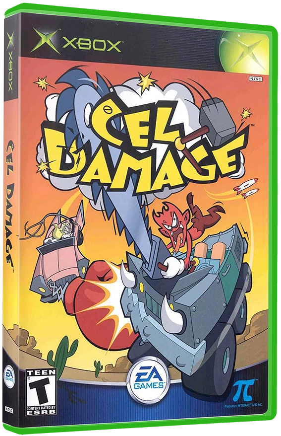 Cel Damage box art