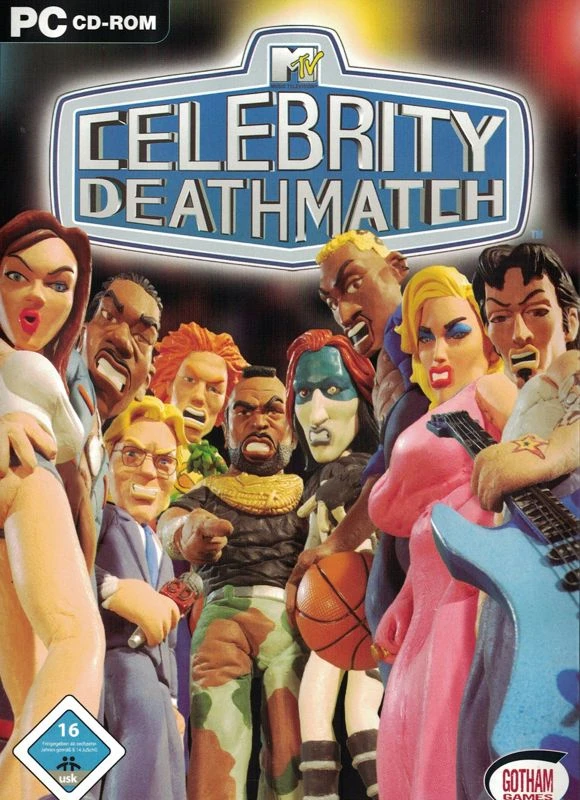 Celebrity Deathmatch box art