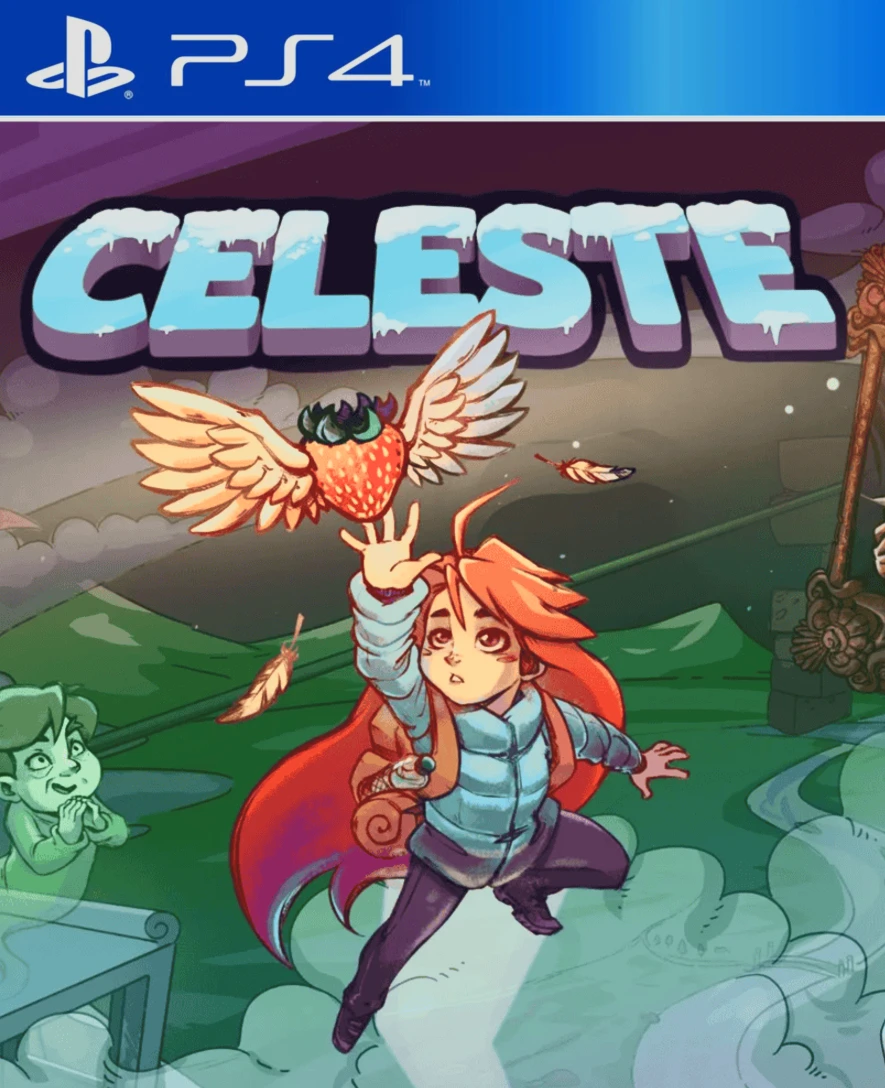 Celeste box art