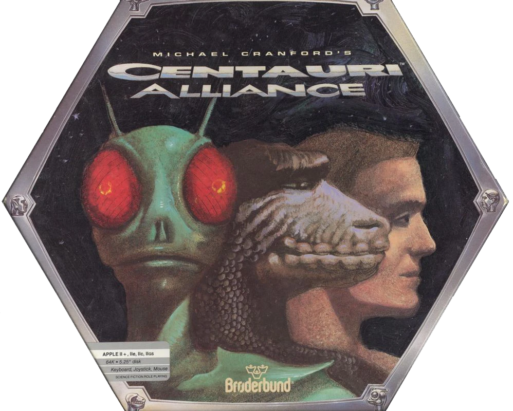 Centauri Alliance box art