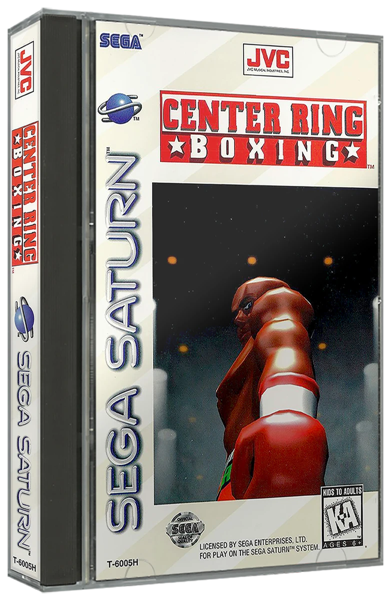 Center Ring Boxing box art