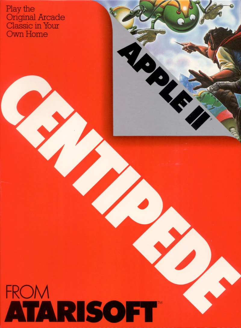 Centipede box art