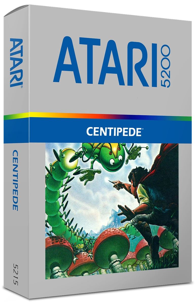 Centipede box art