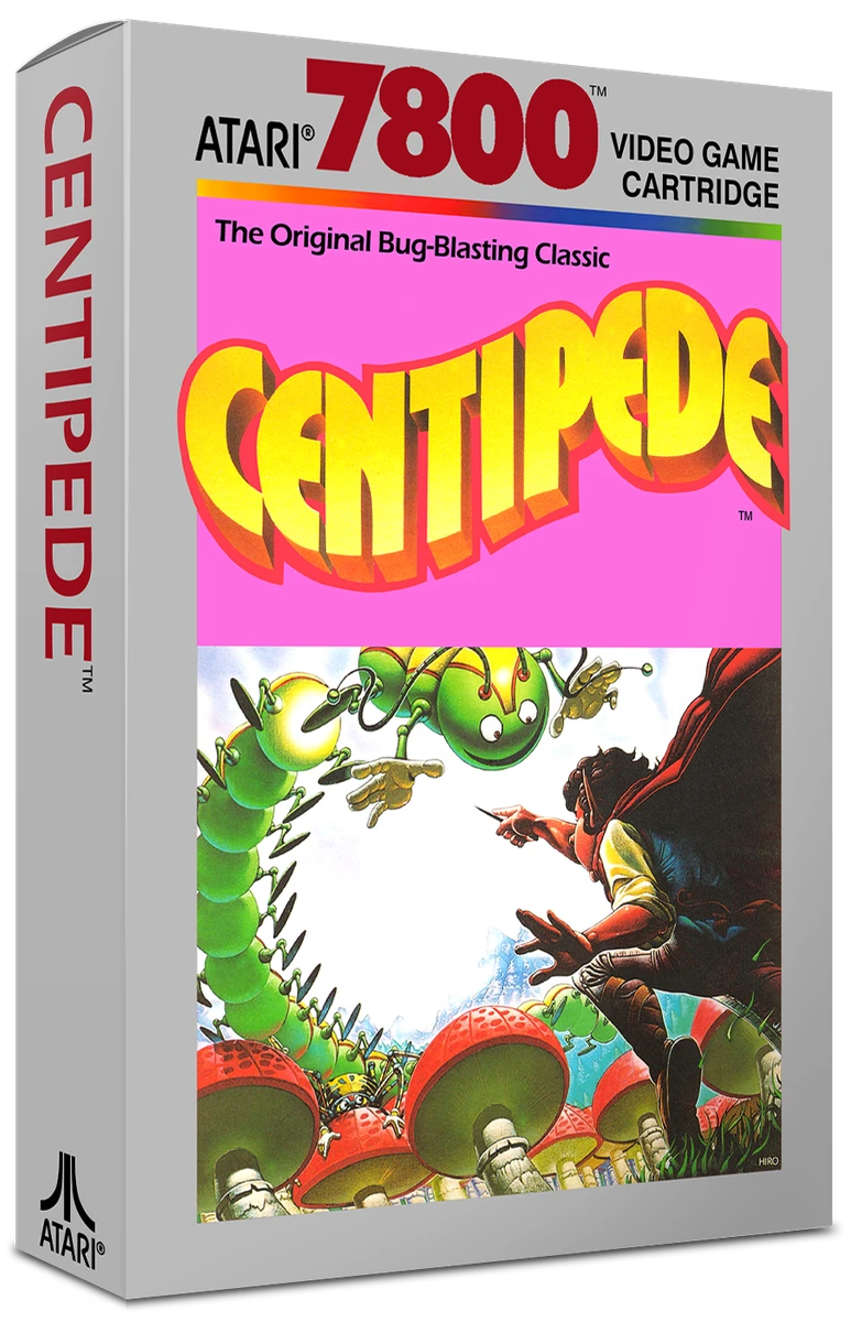 Centipede box art