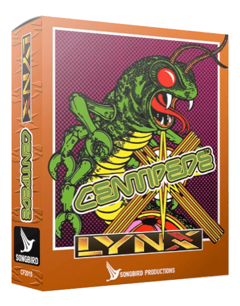 Centipede box art