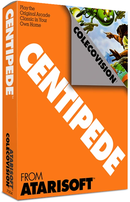 Centipede box art