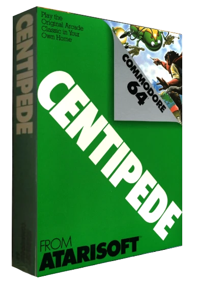 Centipede box art