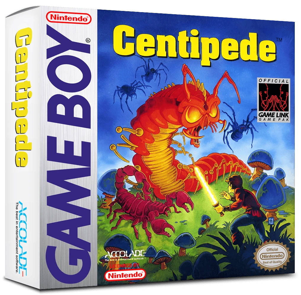 Centipede box art