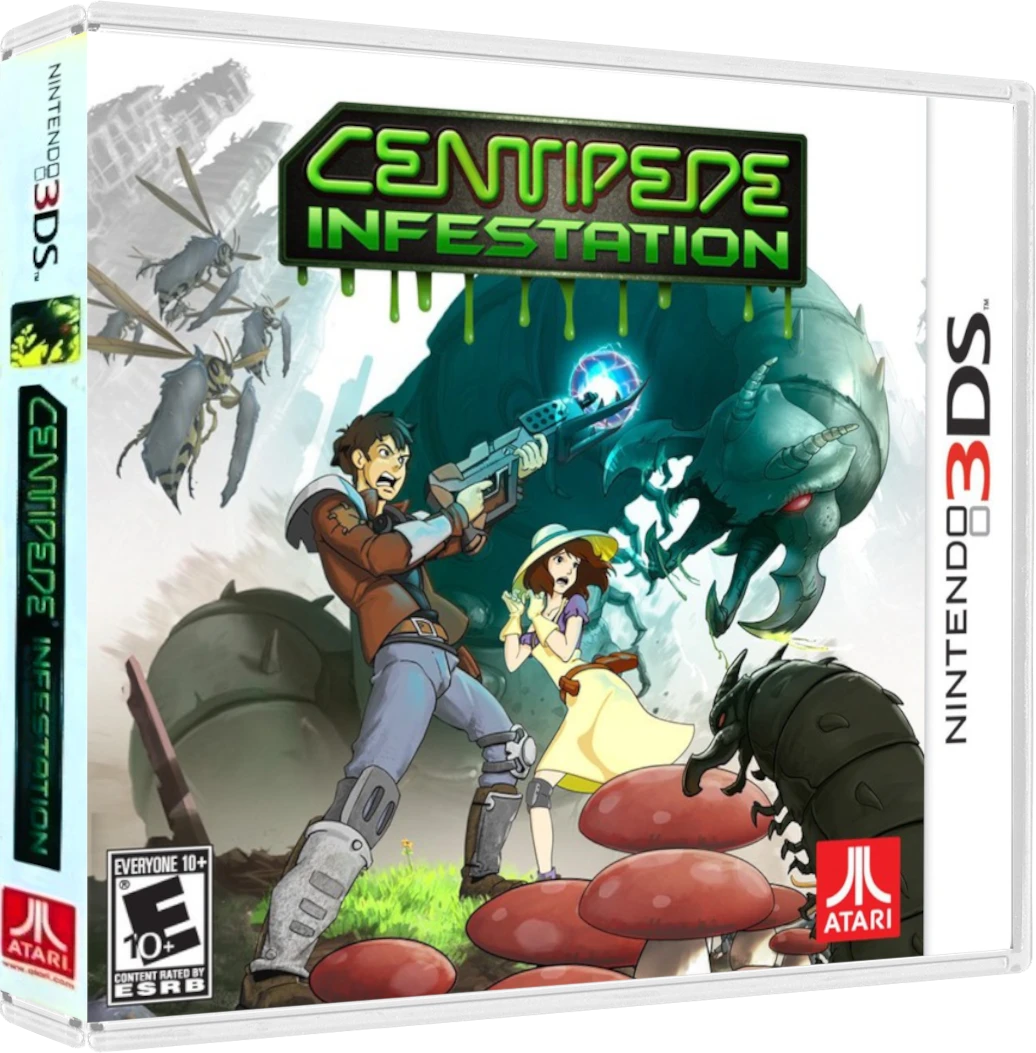 Centipede: Infestation box art