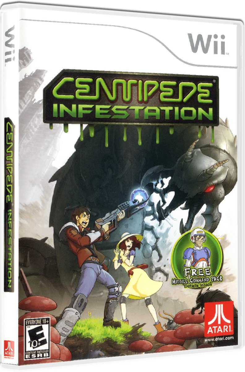 Centipede: Infestation box art