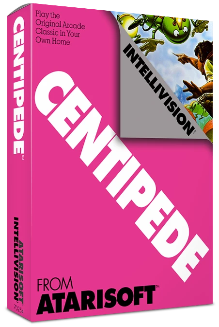 Centipede box art