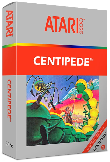 Centipede [Limited Edition] box art