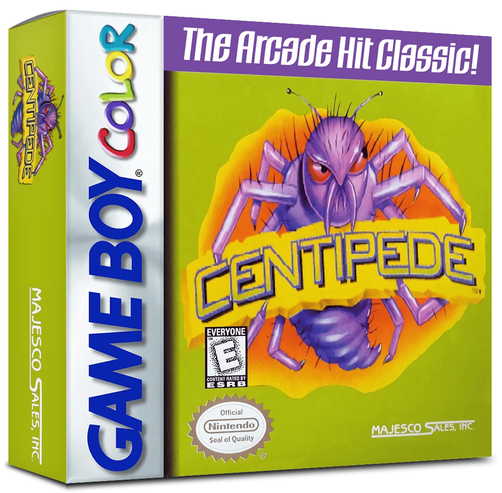 Centipede box art