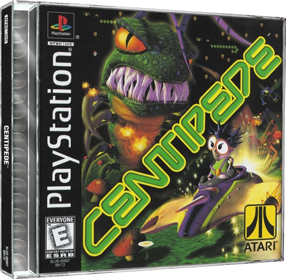 Centipede box art