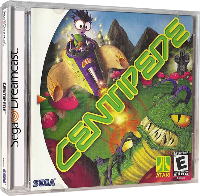 Centipede box art