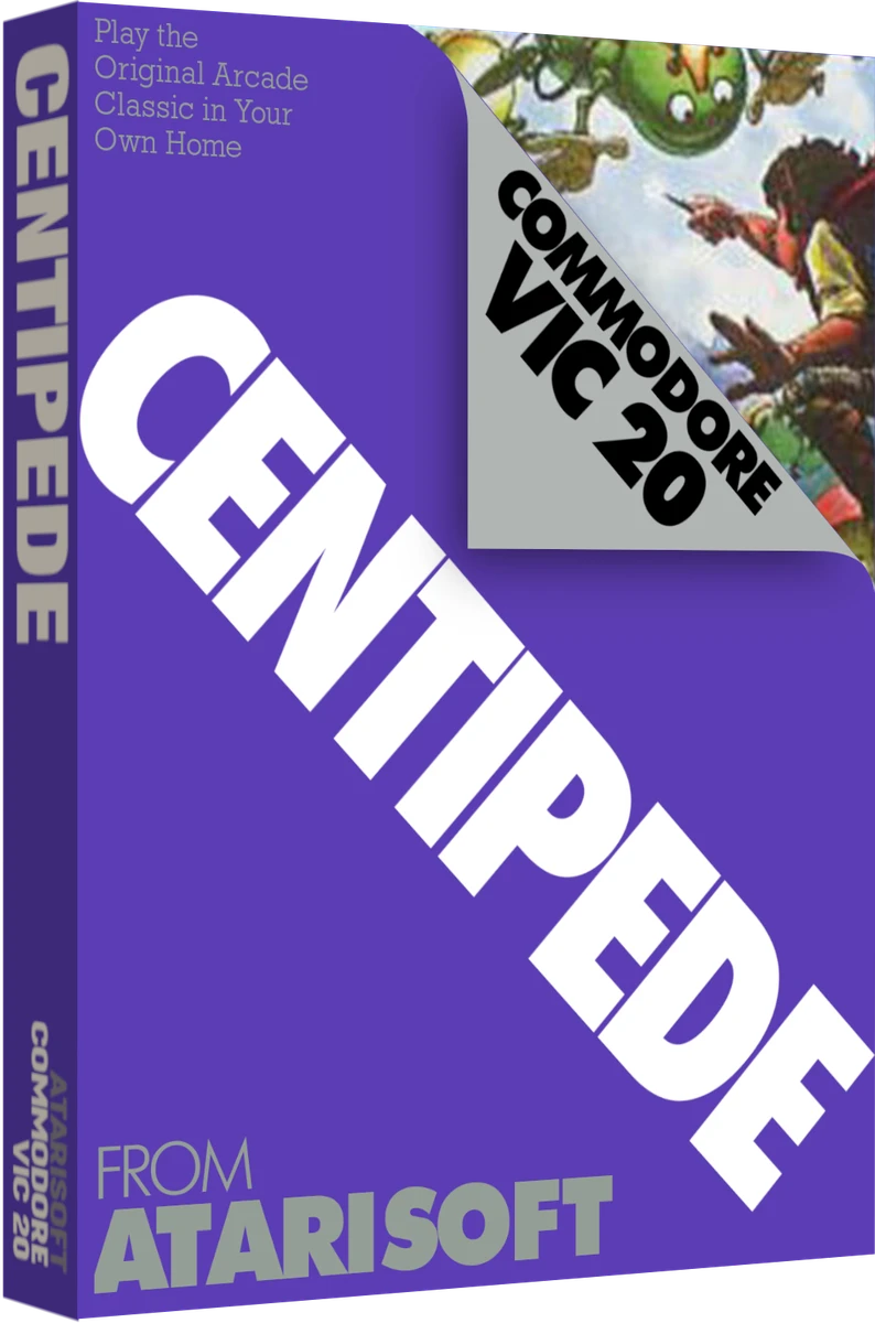 Centipede box art