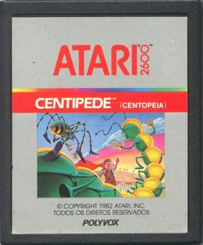 Centopeia box art