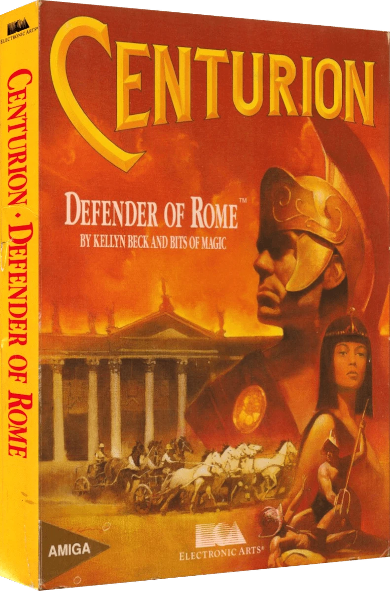 Centurion: Defender of Rome box art