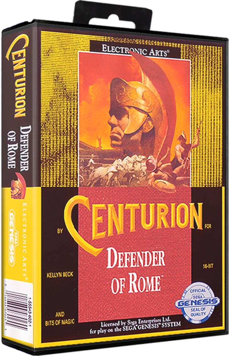 Centurion Defender of Rome box art