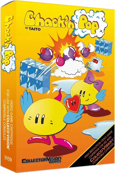 Chack'n Pop box art