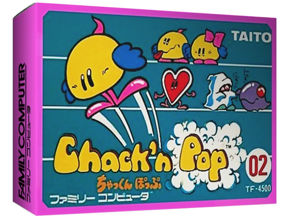 Chack 'n Pop box art