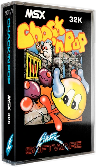 Chack'n Pop box art