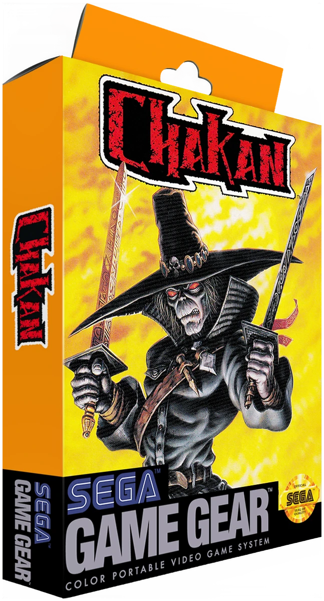 Chakan box art