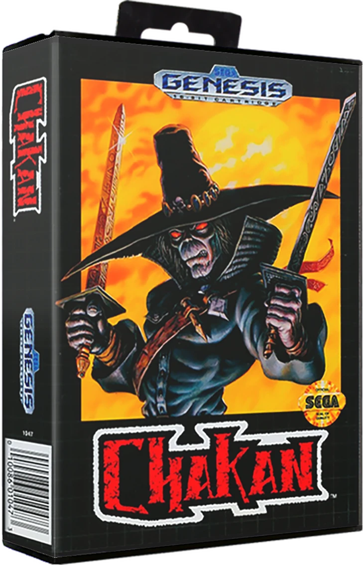 Chakan box art
