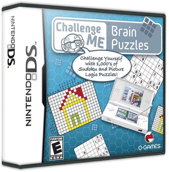 Challenge Me: Brain Puzzles box art