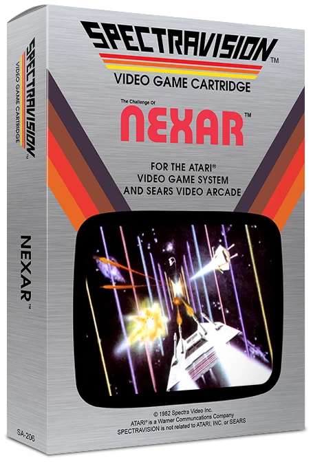 Challenge of Nexar box art