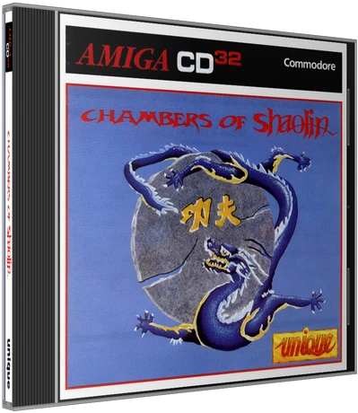 Chambers Of Shaolin box art
