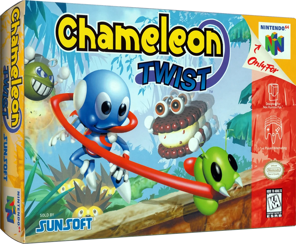 Chameleon Twist box art