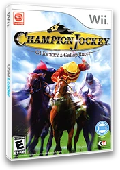 Champion Jockey: Gallop Racer & GI Jockey box art