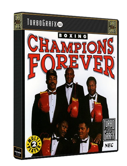 Champions Forever Boxing box art