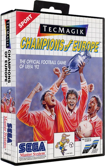 Champions of Europe box art
